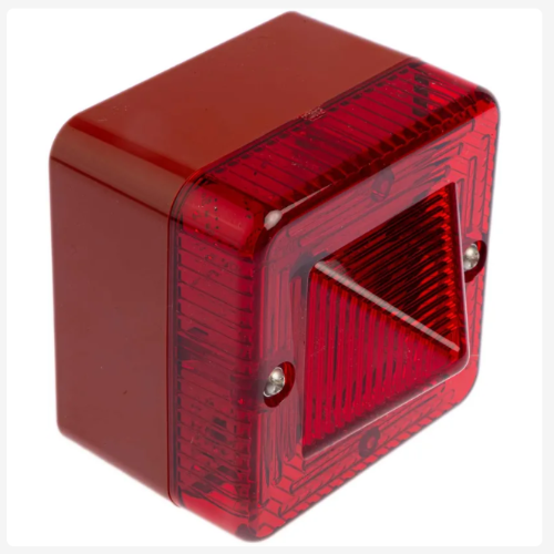 L101XDC024BR/R Red Flashing Beacon