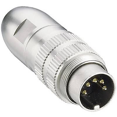 Circular Connector, 03 Series, Solder Pin, Threaded, Cable Mount Plug, 8 Contacts