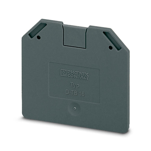 D-QTCS 1,5 - End cover 3206270