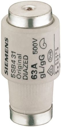 5SB4010 - 32A DIII Diazed Fuse, E33 Thread Size, gG, 500V ac