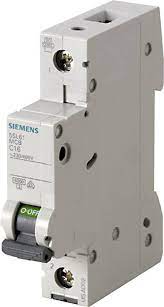 5SL6106-7 SENTRON 6A MCB Mini Circuit Breaker 1P Curve C
