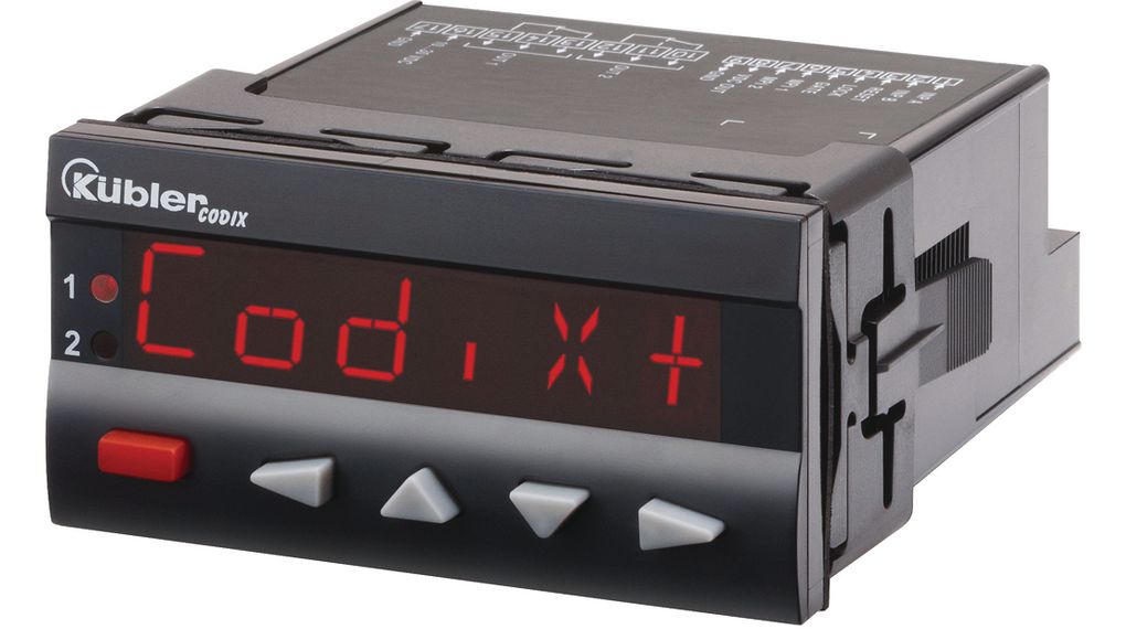 6.560.010.300 CODIX 560 Counter, 6 Digit LED, 65kHz, 10-30 V dc