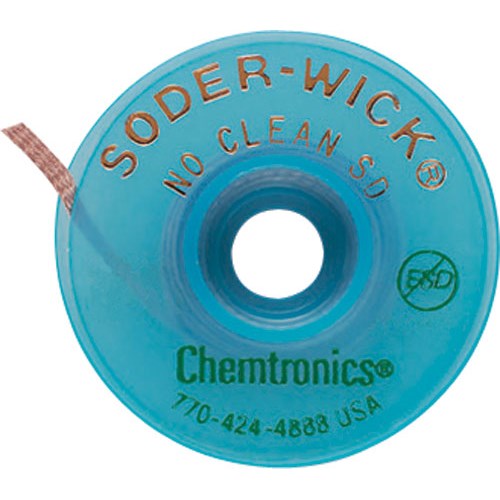 60-1-5 1.5m No Clean Desoldering Braid, Width 0.8mm