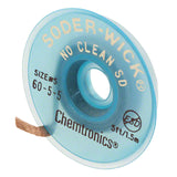 60-5-5 1.5m No Clean Desoldering Braid, Width 3.7mm