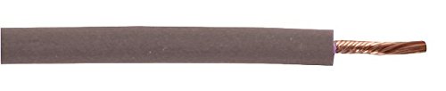 6003080 Grey Tri-Rated Cable 1.0mm / 3.0mm 17 AWG 100m - 6003080