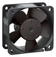 614NGN Axial Fan, IP20, 24 V, DC, 60 mm, 25 mm, 24.7 cu.ft/min, 0.69 m³/min