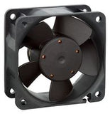 614NGN Axial Fan, IP20, 24 V, DC, 60 mm, 25 mm, 24.7 cu.ft/min, 0.69 m³/min