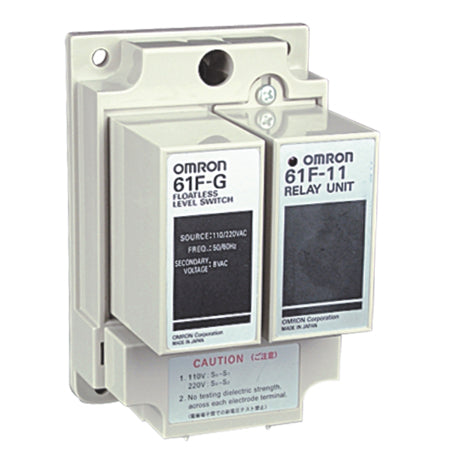 61F-G Module Floatless Level Switch Controllers