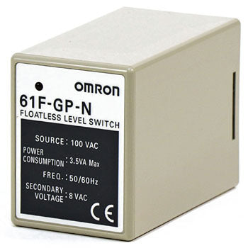 61F-GP-N Level Controller - DIN Rail Mount, 24 V dc