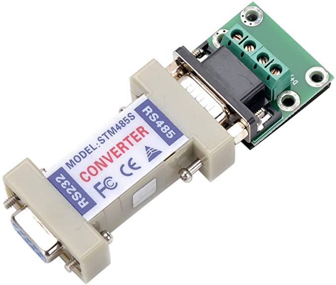STM485S RS232 to RS485 Converter - Blue Multi-colored