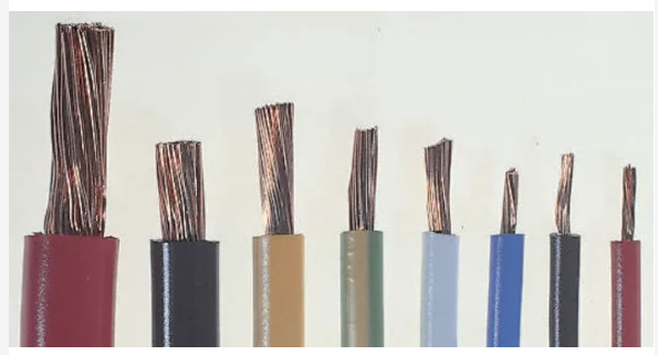CMD628-4923 Red 0.5 mm² Tri-rated Cable, 22 AWG, 16/0.2 mm, PVC Insulation