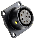 62LC-12E18-32PN(771) Series Panel Mount Connector, 32 contacts