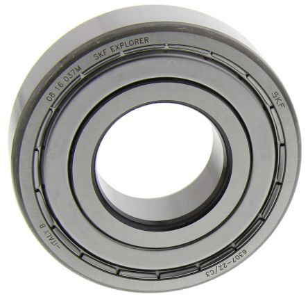 6307-2Z/C3 35mm Deep Groove Ball Bearing 80mm.