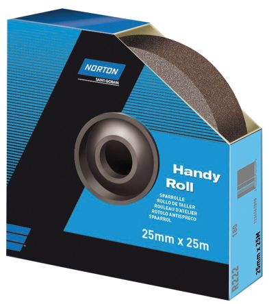 63642531801 Handy Roll Aluminium Oxide Very Fine Abrasive Cloth