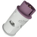 636A IP44 Purple Cable Mount 3P Industrial Power Plug