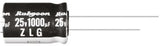 63ZL1000MEFC16X35.5 1000μF Electrolytic Capacitor 63V dc, Through Hole