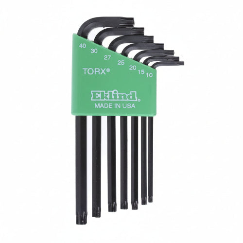 CMD157-2089 7-Piece Torx Key Set, L Shape, Long Arm