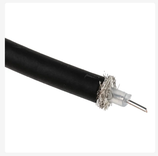 MRG223.00100 Belden MRG223 Series, 100m, RG223/U Coaxial, Unterminated50 Ω