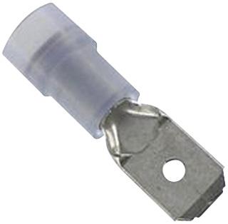 696369-1 PIDG FASTON .250 Series , Blue Insulated Crimp Tab Terminal