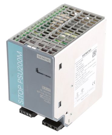 6EP1334-3BA10 SITOP PSU200M Switch Mode DIN Rail Power Supply