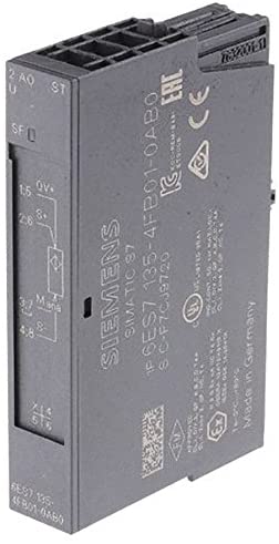6ES7135-4FB01-0AB0 PLC I/O Module for use with SIMATIC ET 200S Series 81 x 15 x 52 mm Analogue 24 V dc