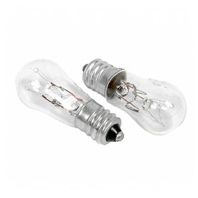 6S6-145 Incandescent Lamp; 6 Watt, 145 Volt, Candelabra Screw