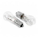 6S6-145 Incandescent Lamp; 6 Watt, 145 Volt, Candelabra Screw