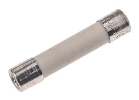 70-010-04/4A 4A Ceramic Cartridge Fuse, 5 x 25mm, Speed F