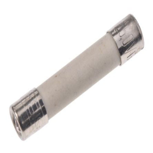 70-010-04/4A 4A Ceramic Cartridge Fuse, 5 x 25mm, Speed F