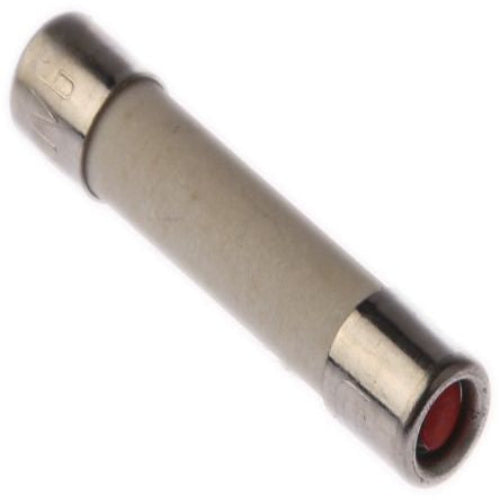 70-010-05/1A 1A Ceramic Cartridge Fuse, 5 x 25mm