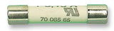 70-065-65/2.5A Fuse, Cartridge, Time Delay, 2.5 A, 500 V, 6.3mm x 32mm