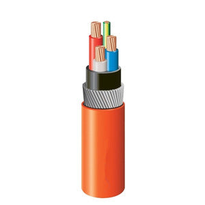 Orange Circular Power Cable (0.6/1kV) 4 core 4mm2