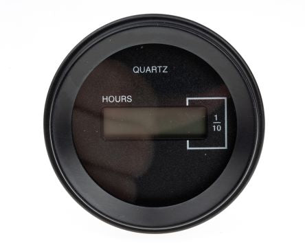 700RR002N-48150D100230A Hour Meter, 6 Digit LCD, 100 → 230 V ac, 48 → 150 V dc