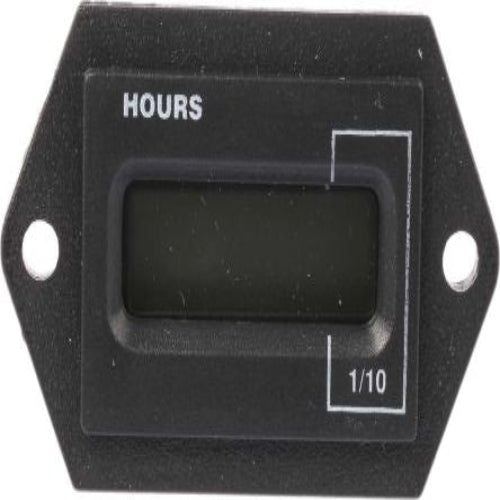 700TXR002N-48150D100230A Hour Meter, 6 Digit LCD, 100 → 230 V ac, 48 → 150 V dc