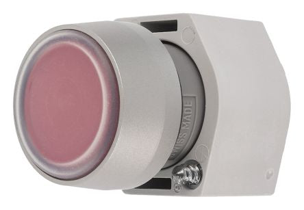 704.013.2 Modular Switch Body, IP65, Red, Panel Mount