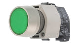 704.062.5 Modular Switch Body, IP65, Green, Panel Mount