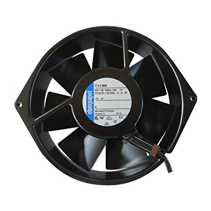 7114NHR- 7114NHR 7114 NHR 19W 24 VDC Cooling Fan