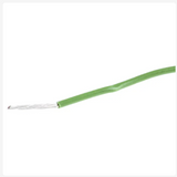 CMD748-2181 Blue/Green 0.52 mm² Equipment Wire, 20 AWG, 16/0.2 mm, 100m, PVC Insulation