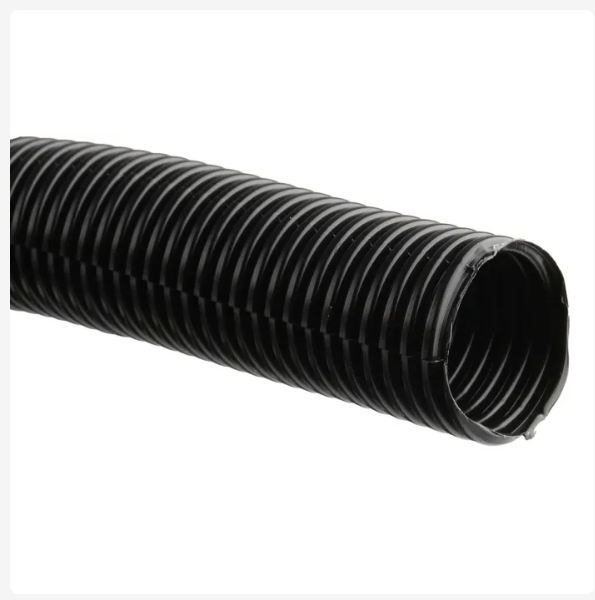 CMD755-9026 Flexible, Split Conduit, 25mm Nominal Diameter, Plastic, Black