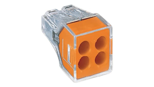 773-104 4 Way Terminal Block Connector, 400 V