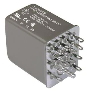 782XDXH21-24D Electromechanical Relay 24VDC 650Ohm 10A 4PDT Plug-In Control Relay
