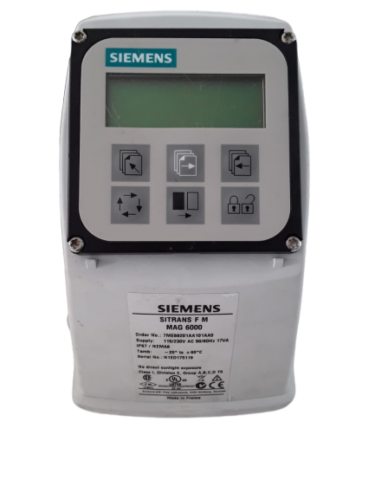 7ME69201AA101AA0 Siemens MAG 6000 Flow Meter