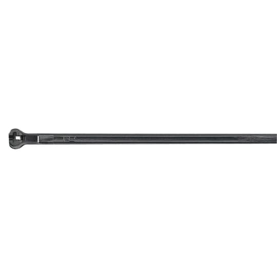 7TAG009320R0004  TY27MX-CBL TIE 120LB 13" UV BLK 2-PC BUL