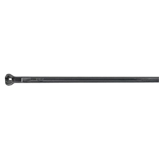 7TAG009320R0004  TY27MX-CBL TIE 120LB 13" UV BLK 2-PC BUL
