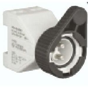 800G-XLSA Contact Blocks, 1NO/1NC, Latch Mount, Screw Termination