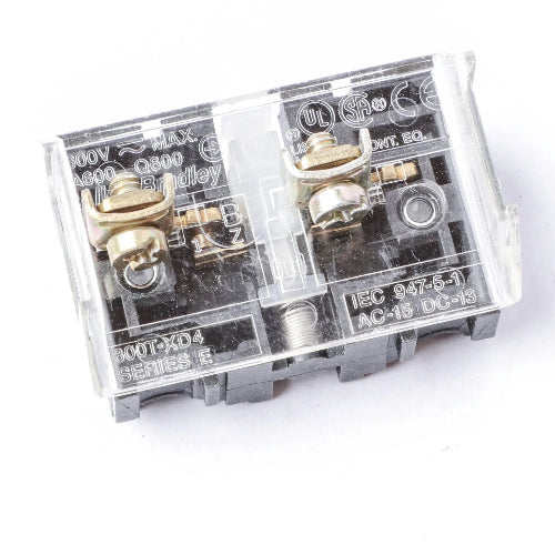 800T-XD4 30mm Contact Block 1-NCLB 800T PB