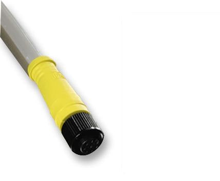 804000E03M020 Sensor Cable, Nano Change, M12 Plug to Free End, 2 m, 6.56 ft