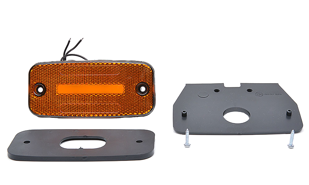 Strands Amber LED Side Marker Light