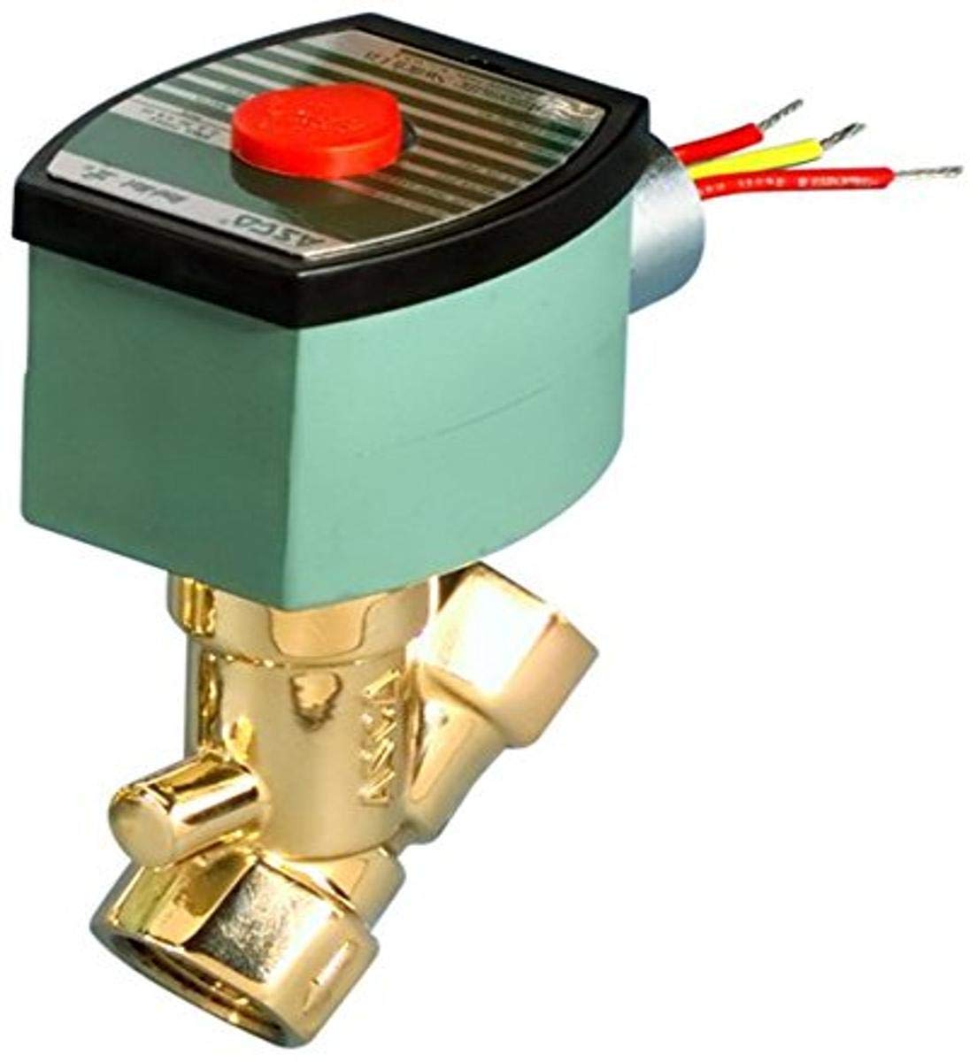 8210G073 120/60.110/50 - Brass solenoid valve operated by general service pilot
