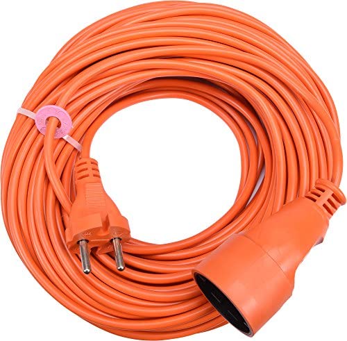 82675 30 m Garden Extension Cable/Orange